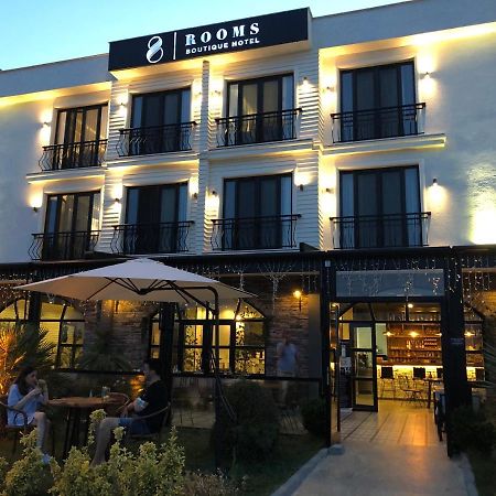 8 Rooms Hotel Gelibolu Bagian luar foto