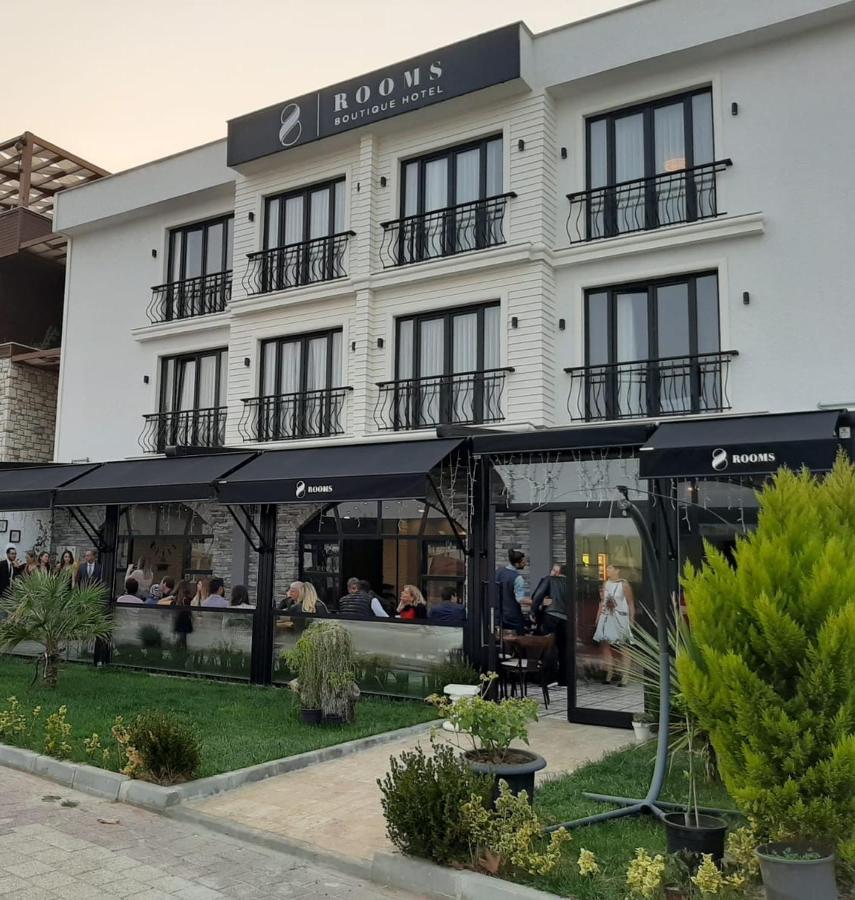 8 Rooms Hotel Gelibolu Bagian luar foto