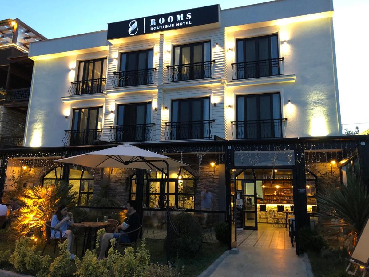 8 Rooms Hotel Gelibolu Bagian luar foto
