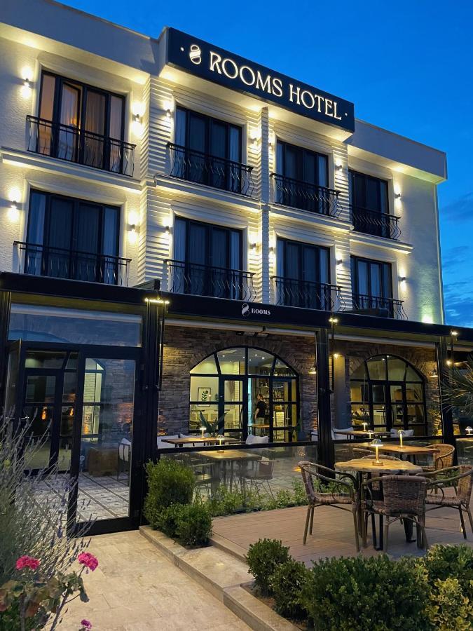8 Rooms Hotel Gelibolu Bagian luar foto