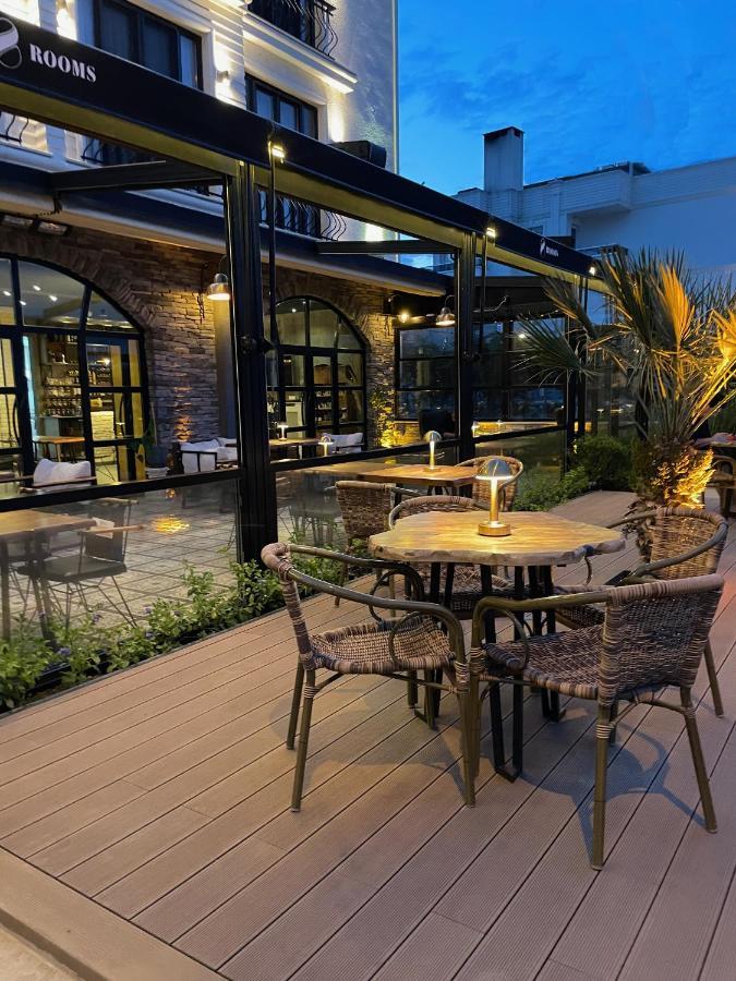 8 Rooms Hotel Gelibolu Bagian luar foto