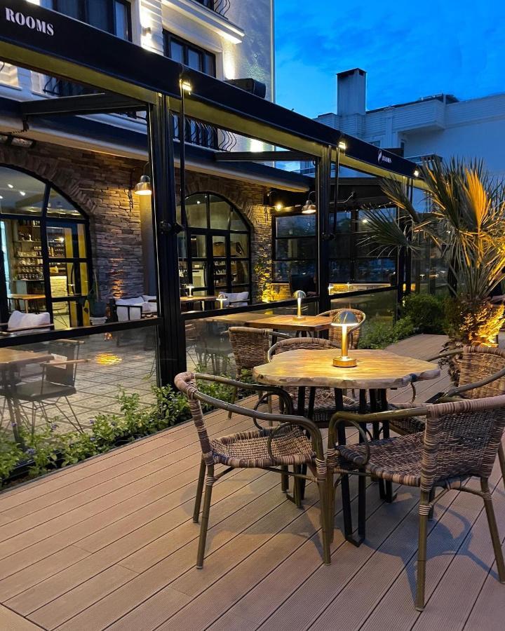 8 Rooms Hotel Gelibolu Bagian luar foto