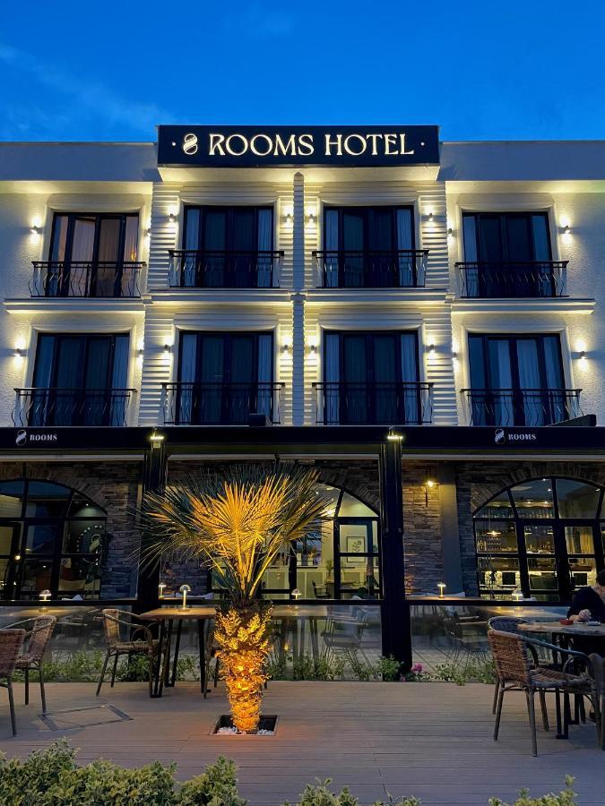 8 Rooms Hotel Gelibolu Bagian luar foto