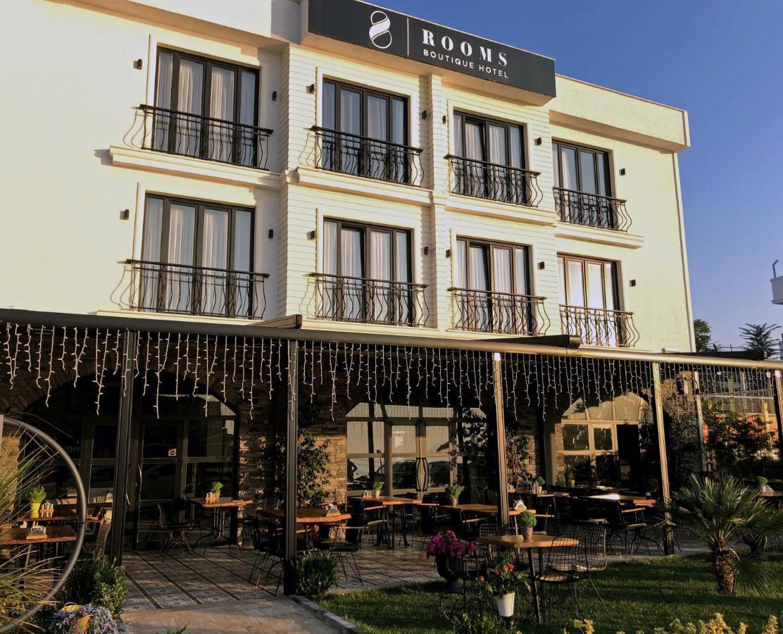 8 Rooms Hotel Gelibolu Bagian luar foto