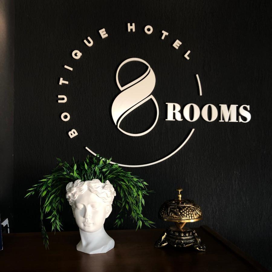 8 Rooms Hotel Gelibolu Bagian luar foto