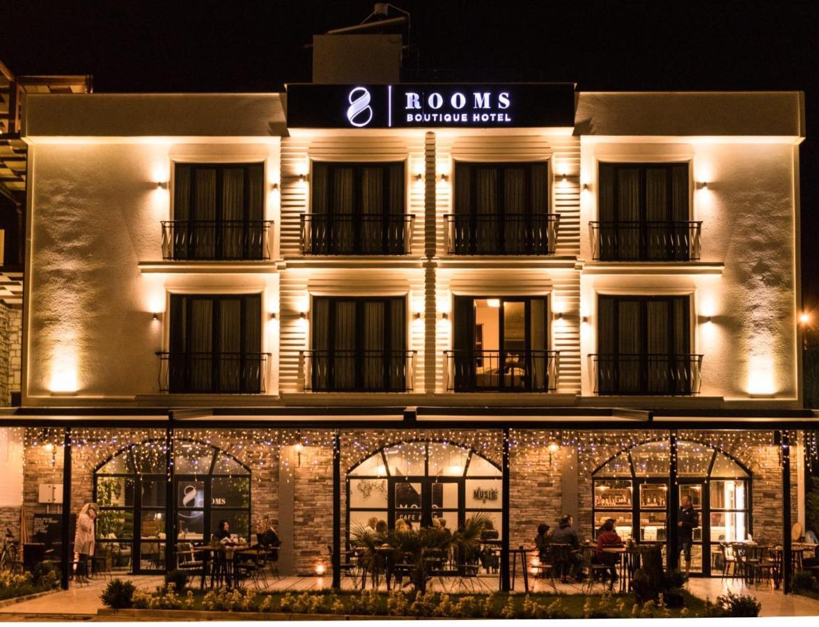 8 Rooms Hotel Gelibolu Bagian luar foto
