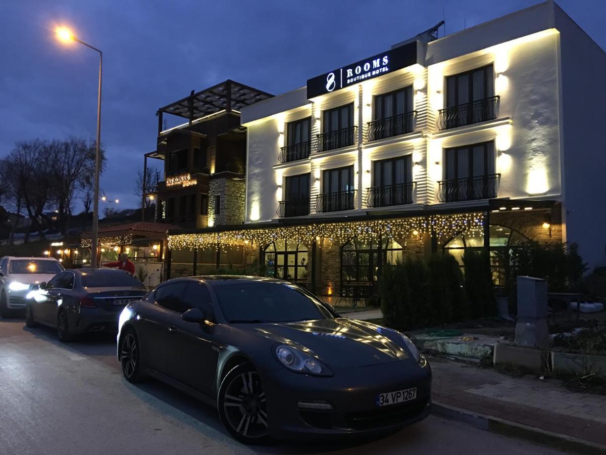 8 Rooms Hotel Gelibolu Bagian luar foto